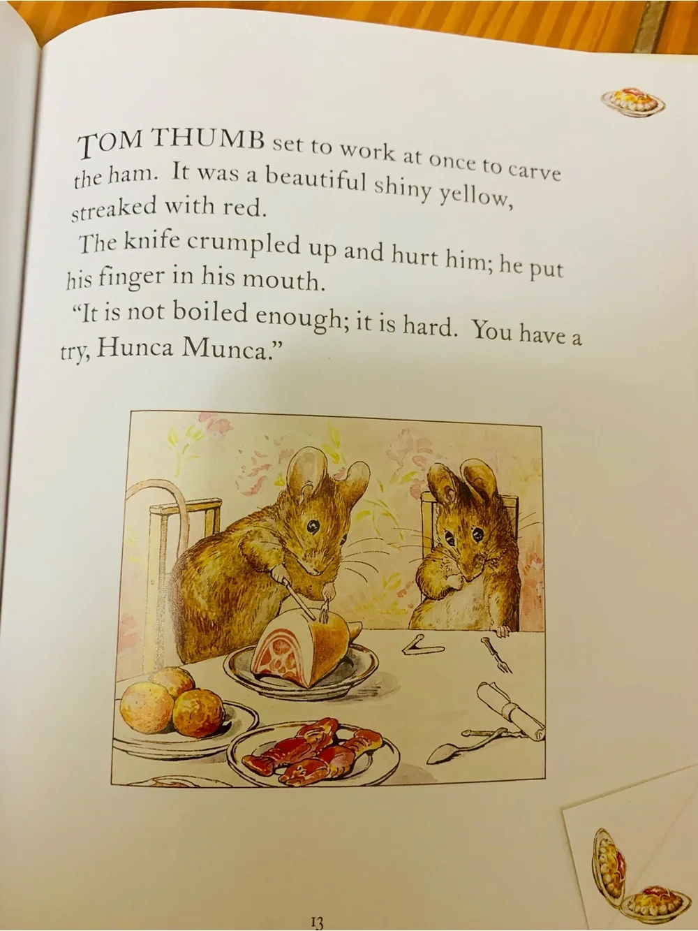 Beatrix Potter The Peter Rabbit Library - two bad mice & tailor of Gloucester